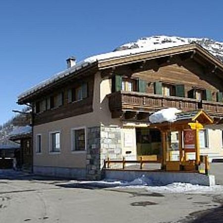 Appartamenti Li Desja Livigno Exteriör bild