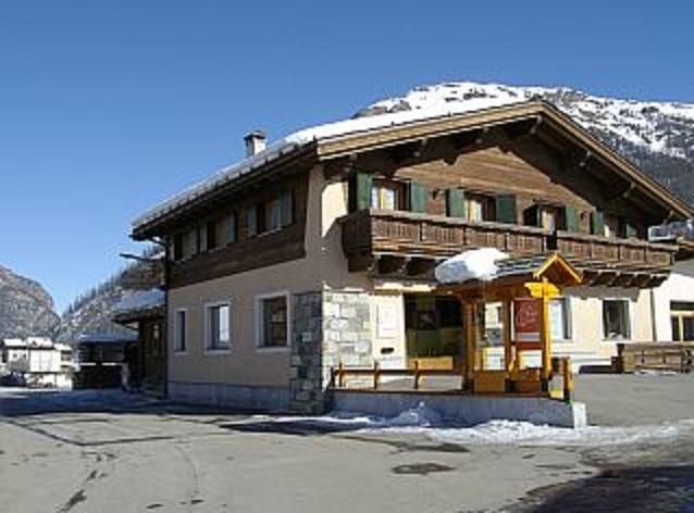 Appartamenti Li Desja Livigno Exteriör bild